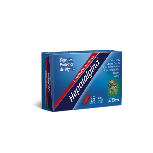 Hepatalgina x20comp